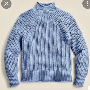 J. Crew Relaxed Rollneck Sweater NWT